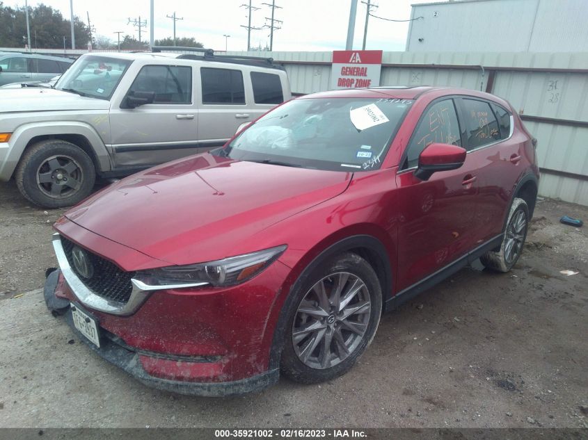 2019 MAZDA CX-5 GRAND TOURING - JM3KFADM3K0692341