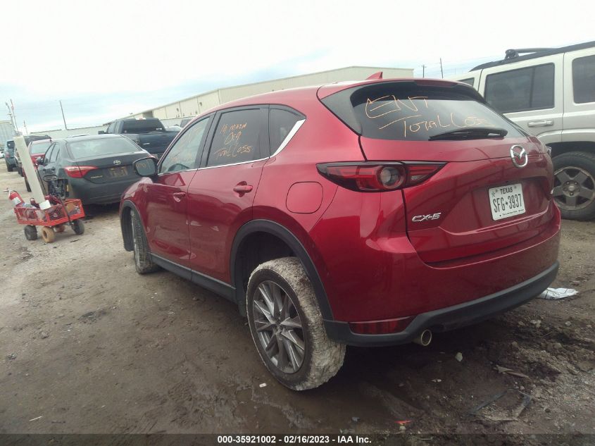 2019 MAZDA CX-5 GRAND TOURING - JM3KFADM3K0692341