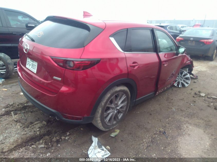 2019 MAZDA CX-5 GRAND TOURING - JM3KFADM3K0692341