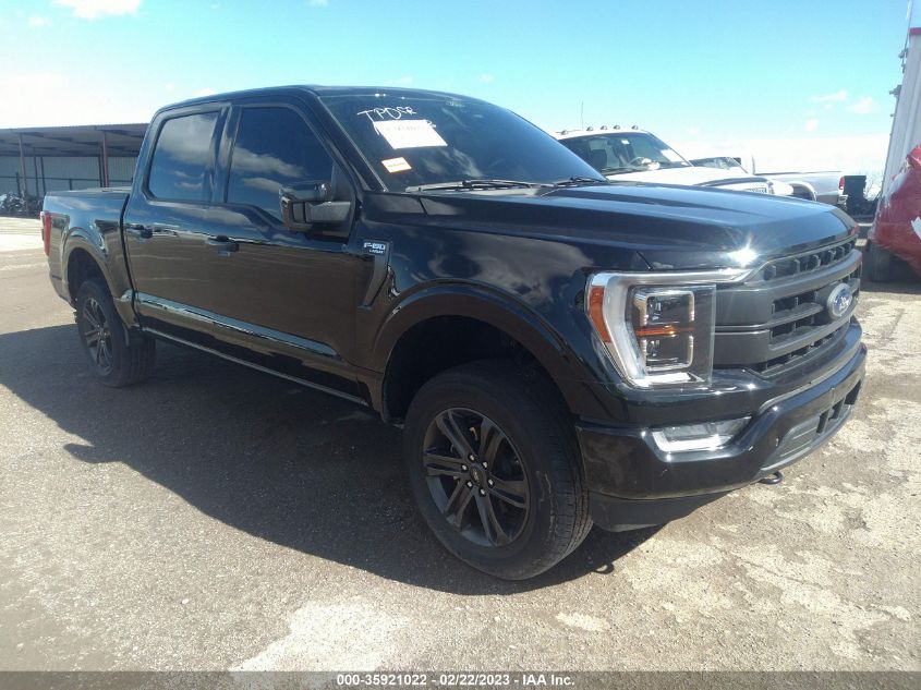 2021 FORD F-150 XL/XLT/LARIAT - 1FTFW1E85MKE40013