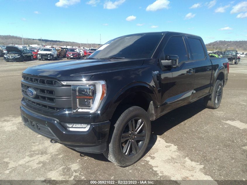 2021 FORD F-150 XL/XLT/LARIAT - 1FTFW1E85MKE40013