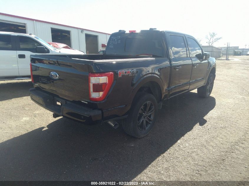 2021 FORD F-150 XL/XLT/LARIAT - 1FTFW1E85MKE40013