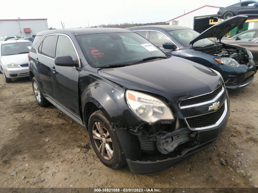 2015 CHEVROLET EQUINOX LS - 2GNALAEK8F1142466