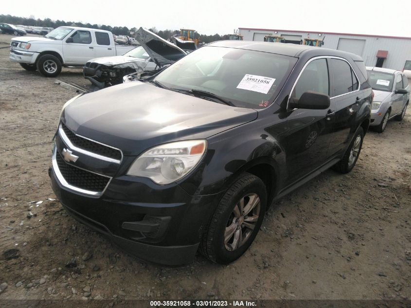 2015 CHEVROLET EQUINOX LS - 2GNALAEK8F1142466