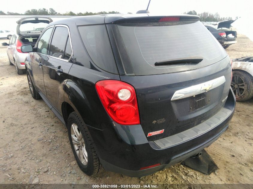 2015 CHEVROLET EQUINOX LS - 2GNALAEK8F1142466
