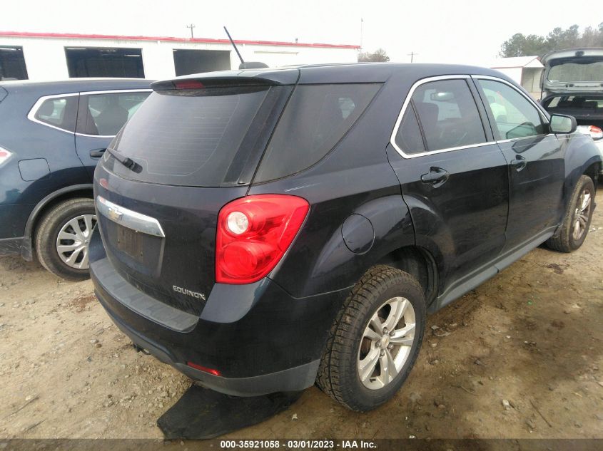 2015 CHEVROLET EQUINOX LS - 2GNALAEK8F1142466