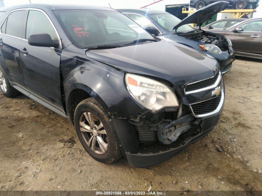2015 CHEVROLET EQUINOX LS - 2GNALAEK8F1142466
