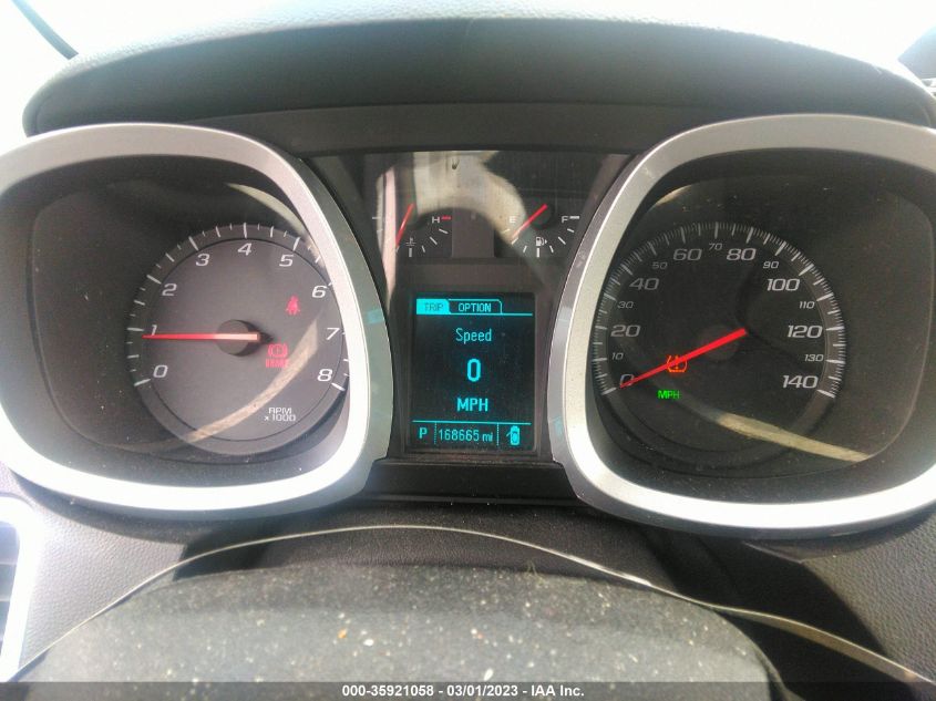 2015 CHEVROLET EQUINOX LS - 2GNALAEK8F1142466