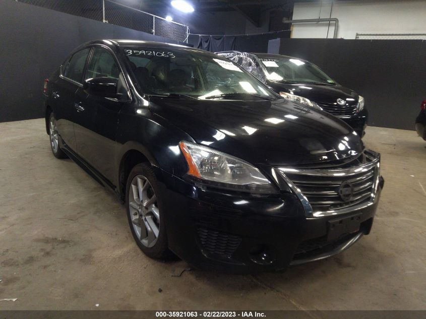 2014 NISSAN SENTRA SR - 3N1AB7AP1EY290042