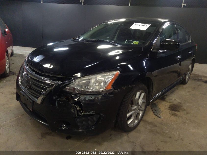 2014 NISSAN SENTRA SR - 3N1AB7AP1EY290042