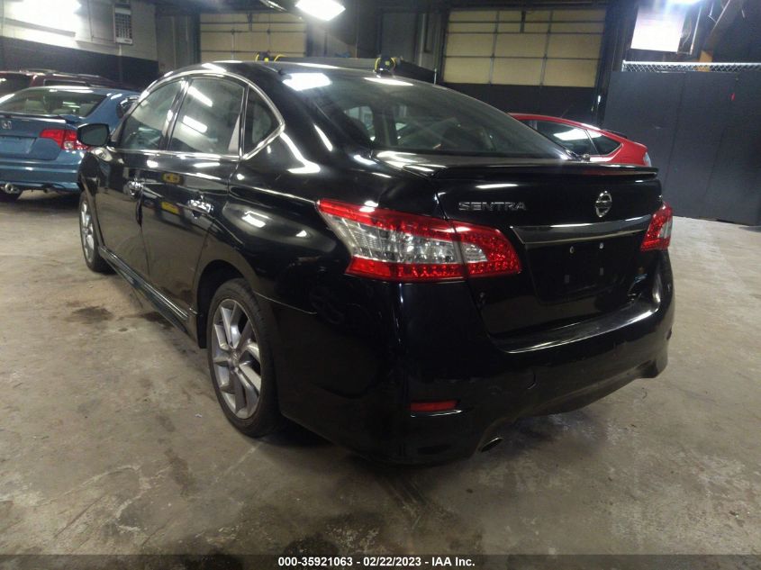 2014 NISSAN SENTRA SR - 3N1AB7AP1EY290042