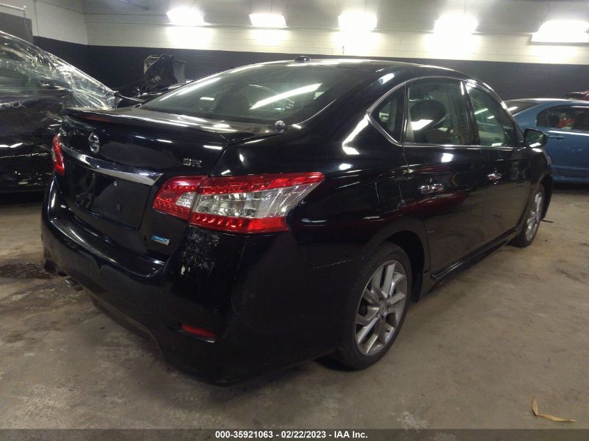 2014 NISSAN SENTRA SR - 3N1AB7AP1EY290042