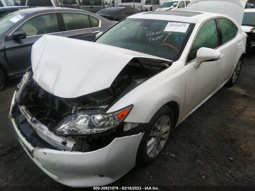 2013 LEXUS ES 300H HYBRID JTHBW1GG2D2013275