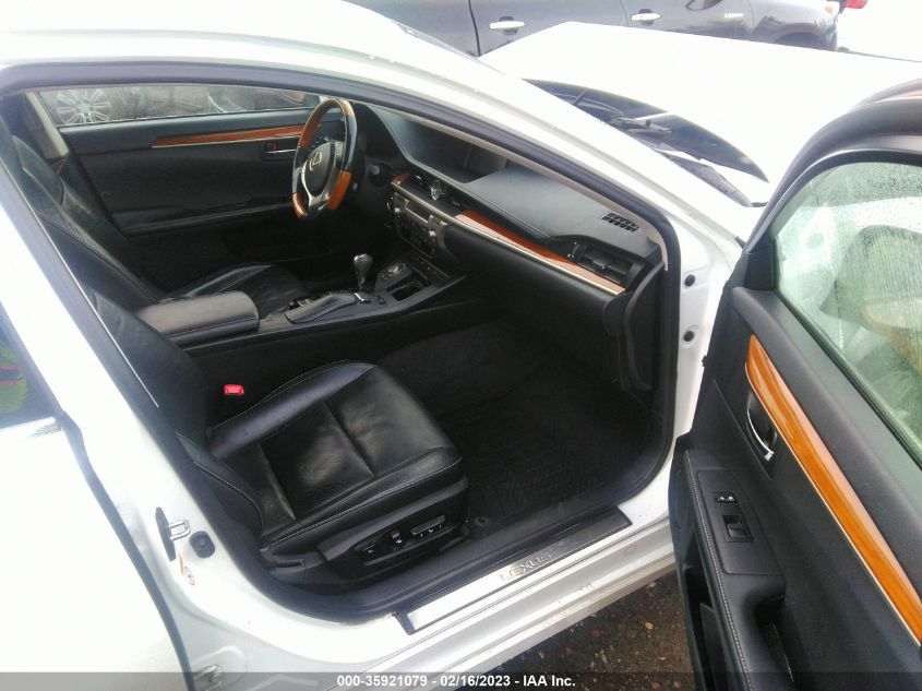 2013 LEXUS ES 300H HYBRID JTHBW1GG2D2013275