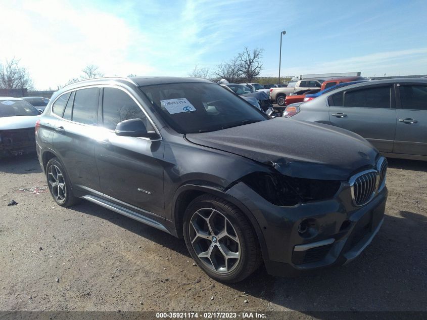 2017 BMW X1 SDRIVE28I - WBXHU7C33HP925075