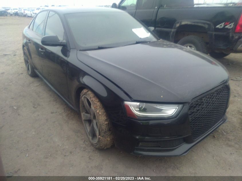 2014 AUDI S4 PREMIUM PLUS - WAUBGAFL1EA065806