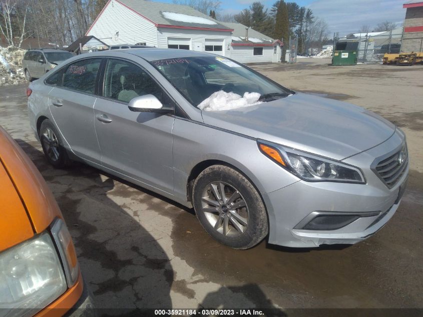 2017 HYUNDAI SONATA 2.4L - 5NPE24AF9HH519704