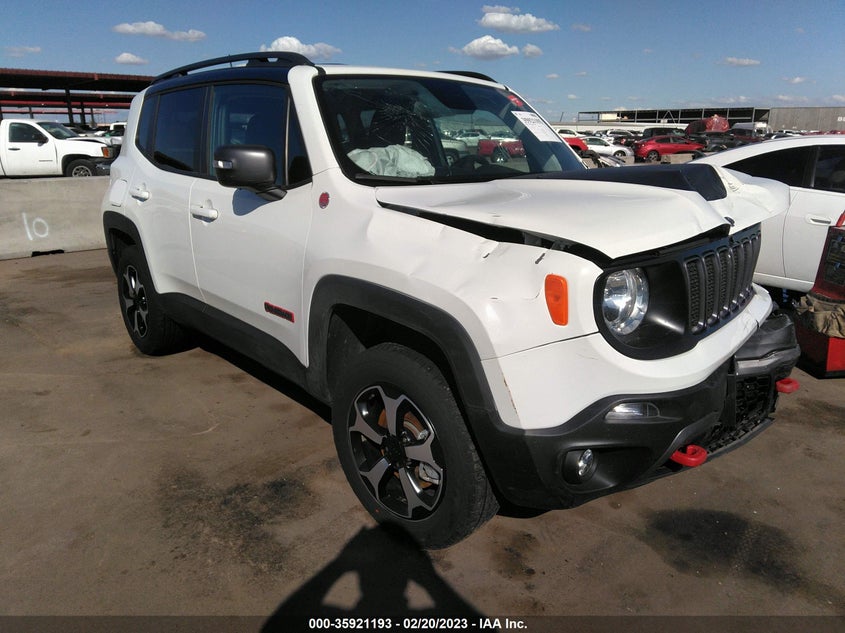 VIN ZACNJBC1XKPK13955 2019 JEEP RENEGADE TRAILHAWK