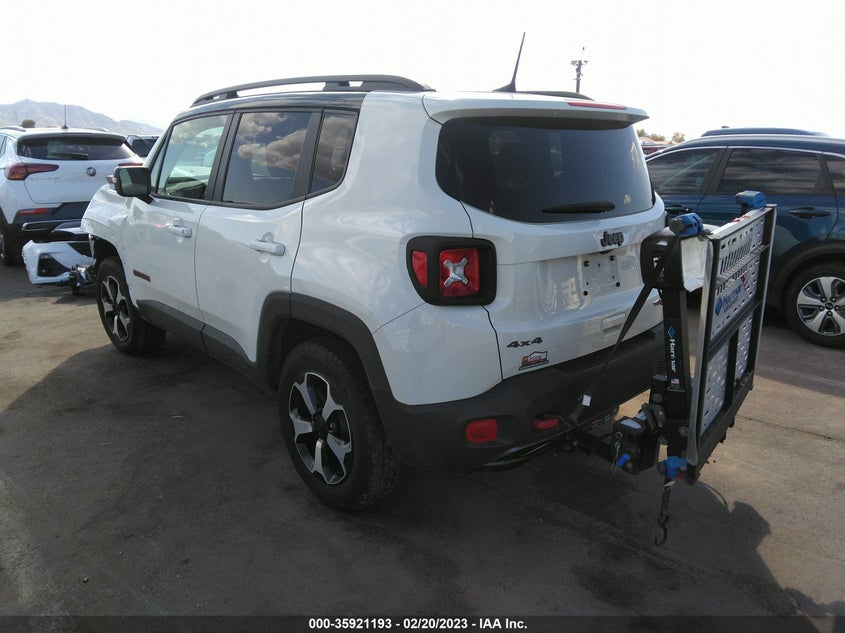 VIN ZACNJBC1XKPK13955 2019 JEEP RENEGADE TRAILHAWK