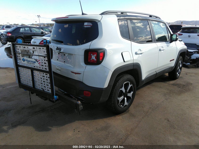 VIN ZACNJBC1XKPK13955 2019 JEEP RENEGADE TRAILHAWK