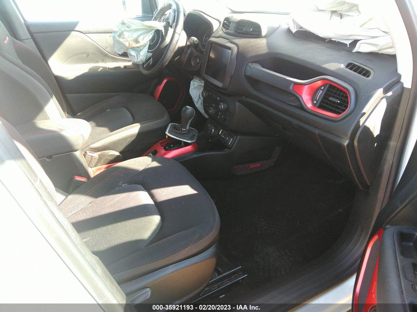 VIN ZACNJBC1XKPK13955 2019 JEEP RENEGADE TRAILHAWK