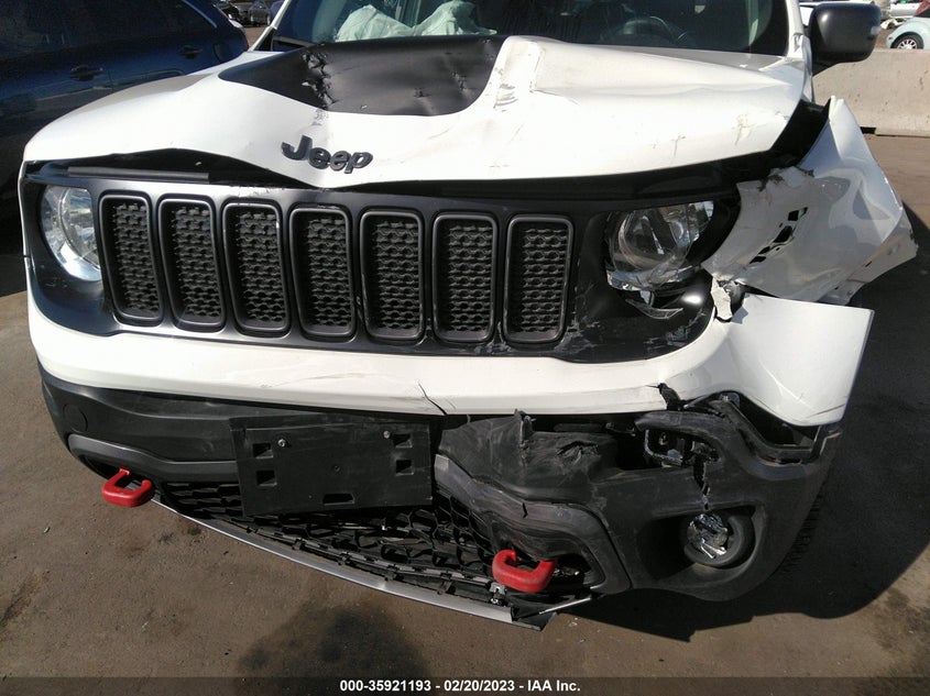 VIN ZACNJBC1XKPK13955 2019 JEEP RENEGADE TRAILHAWK