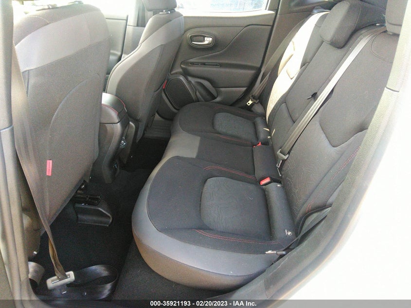 VIN ZACNJBC1XKPK13955 2019 JEEP RENEGADE TRAILHAWK