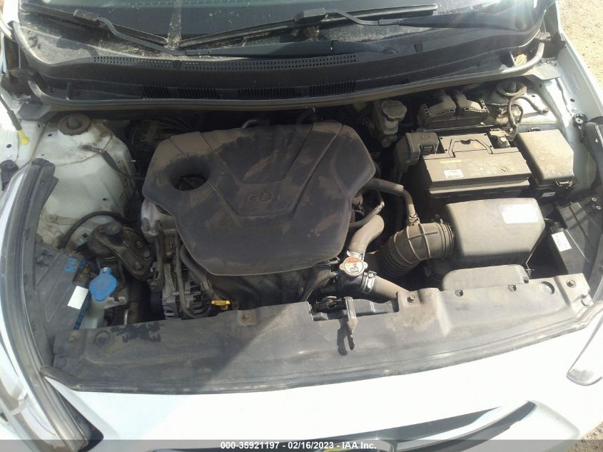 2017 HYUNDAI ACCENT VALUE EDITION - KMHCT4AEXHU343145