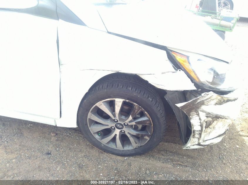 2017 HYUNDAI ACCENT VALUE EDITION - KMHCT4AEXHU343145