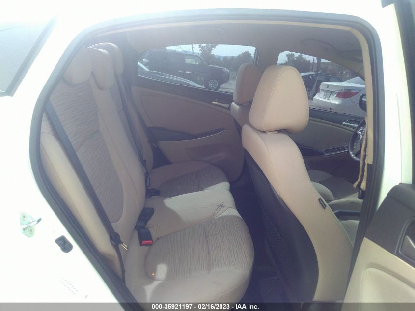 2017 HYUNDAI ACCENT VALUE EDITION - KMHCT4AEXHU343145