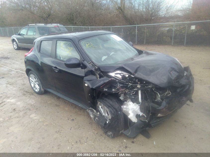 2013 NISSAN JUKE SV - JN8AF5MV7DT206477
