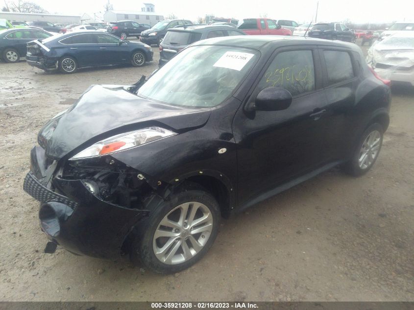 2013 NISSAN JUKE SV - JN8AF5MV7DT206477