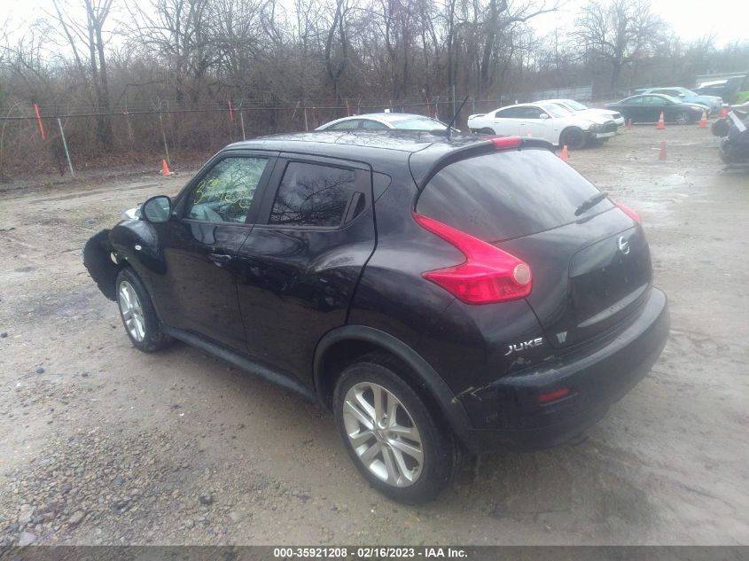 2013 NISSAN JUKE SV - JN8AF5MV7DT206477