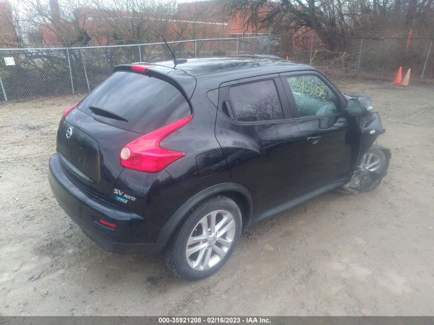 2013 NISSAN JUKE SV - JN8AF5MV7DT206477