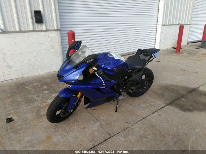 2017 YAMAHA YZFR6 JYARJ28E4HA002030