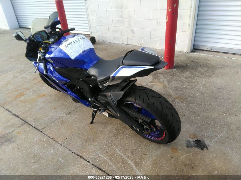 2017 YAMAHA YZFR6 JYARJ28E4HA002030