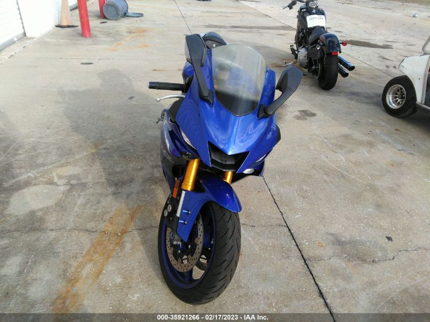 2017 YAMAHA YZFR6 JYARJ28E4HA002030