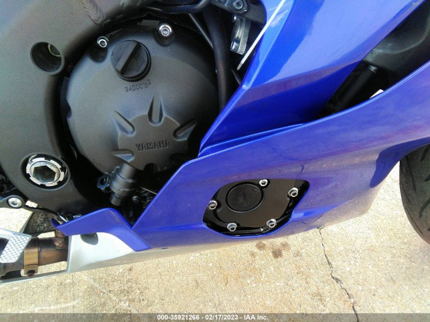 2017 YAMAHA YZFR6 JYARJ28E4HA002030