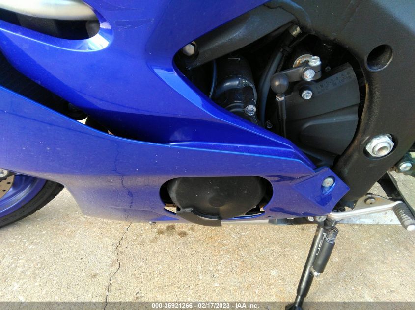 2017 YAMAHA YZFR6 JYARJ28E4HA002030