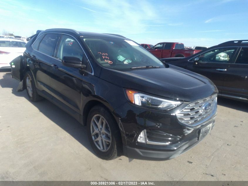 2FMPK4J93NBA77685 2022 FORD EDGE, photo no. 1