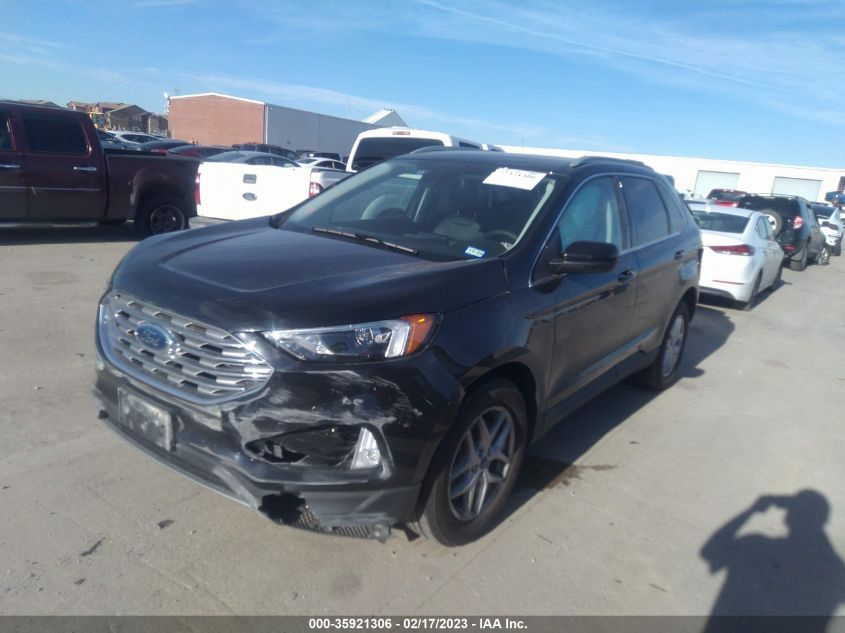 2FMPK4J93NBA77685 2022 FORD EDGE - Image 2