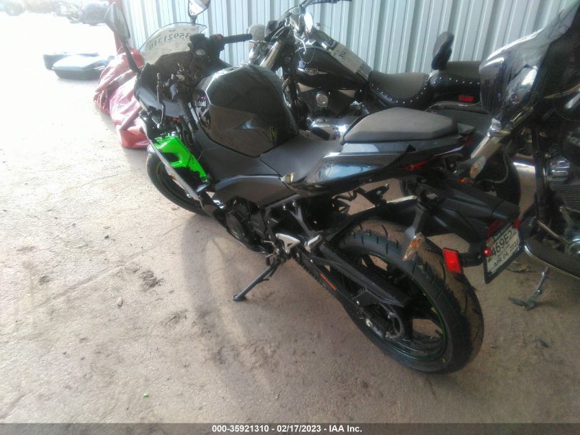 2023 KAWASAKI EX400 JKAEXKH10PDAM6437
