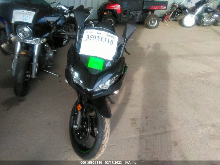 2023 KAWASAKI EX400 JKAEXKH10PDAM6437
