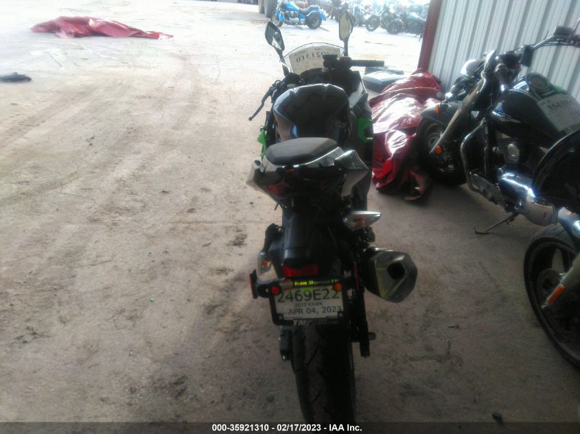 2023 KAWASAKI EX400 JKAEXKH10PDAM6437