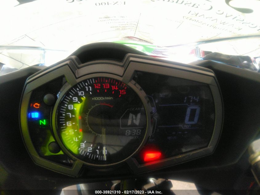 2023 KAWASAKI EX400 JKAEXKH10PDAM6437