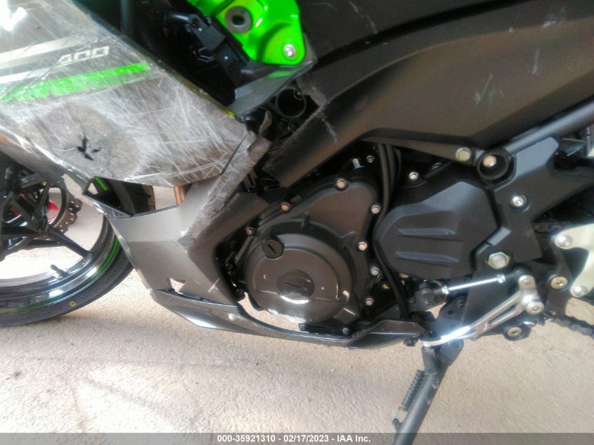 2023 KAWASAKI EX400 JKAEXKH10PDAM6437