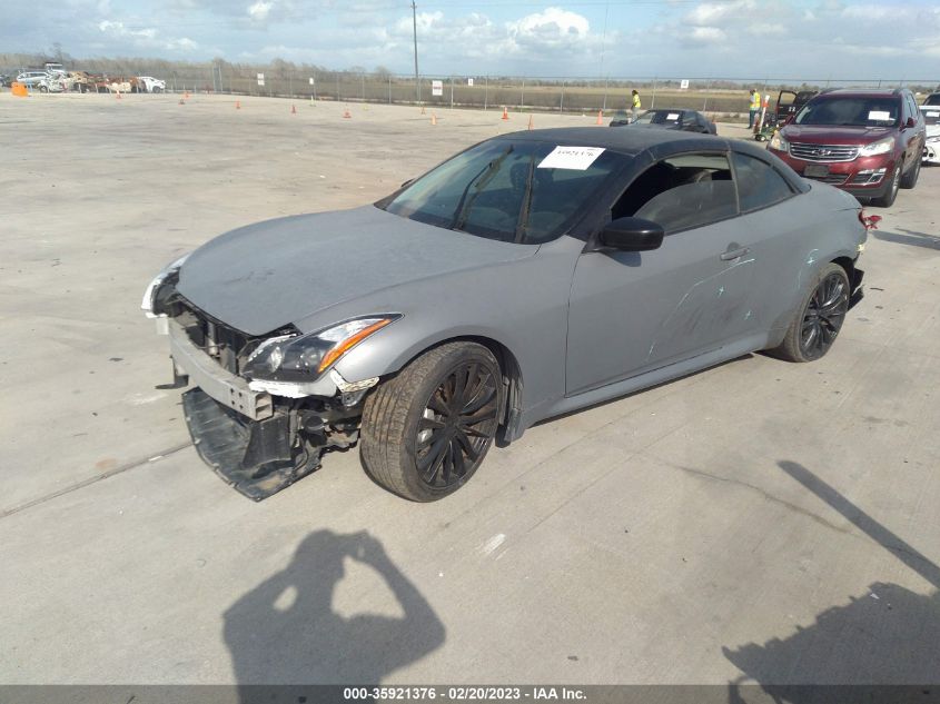 2013 INFINITI G37 CONVERTIBLE BASE JN1CV6FE2DM771369