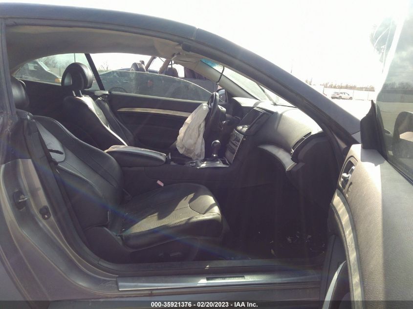 2013 INFINITI G37 CONVERTIBLE BASE JN1CV6FE2DM771369