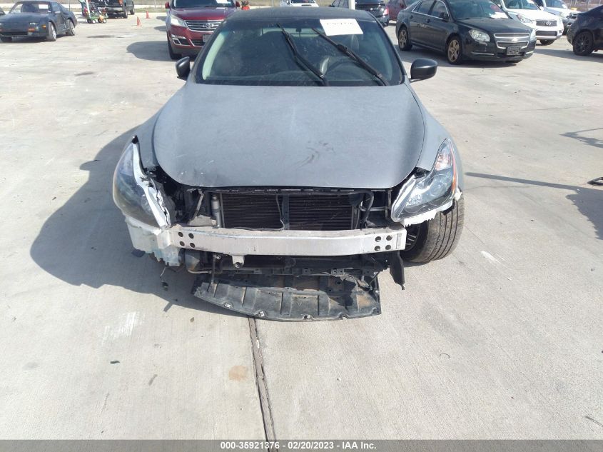 2013 INFINITI G37 CONVERTIBLE BASE JN1CV6FE2DM771369