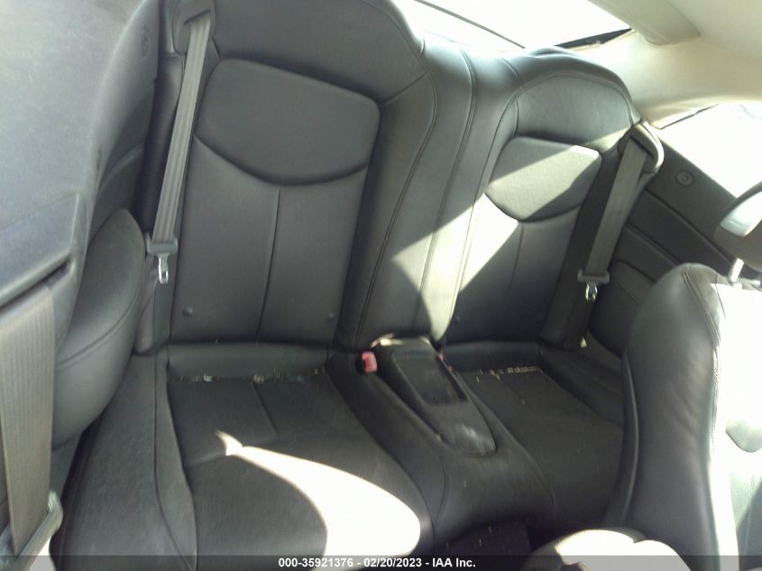 2013 INFINITI G37 CONVERTIBLE BASE JN1CV6FE2DM771369